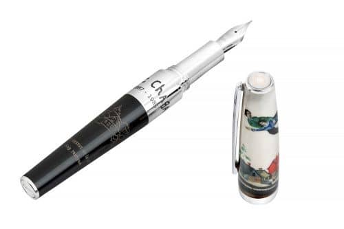 Купить Ручка Gourji Шагал перьевая, перо М по низкой цене