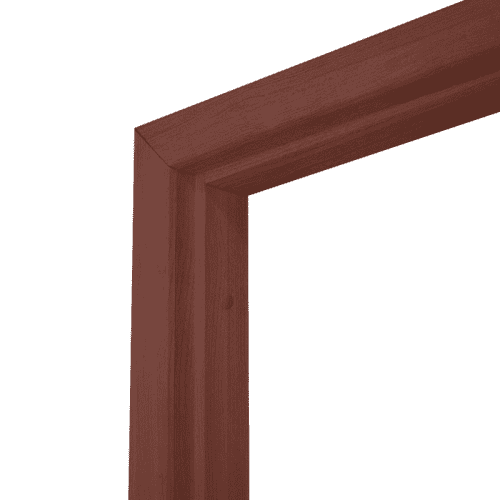 Купить Коробка дверная Olovi, итальянский орех, 600 мм, с/ф по низкой цене