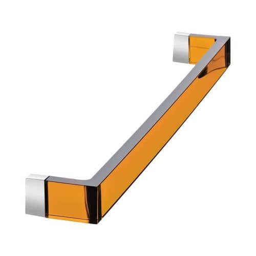 Купить Держатель Kartell Rail для полотенца янтарный, 60 см по низкой цене