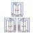 Купить Дверь Kermi Cada Xs 985-1010/2000 (левая) CKE2L10020VPK душевая 2-створчатая раздвижная для комбинации со второй дверью по низкой цене