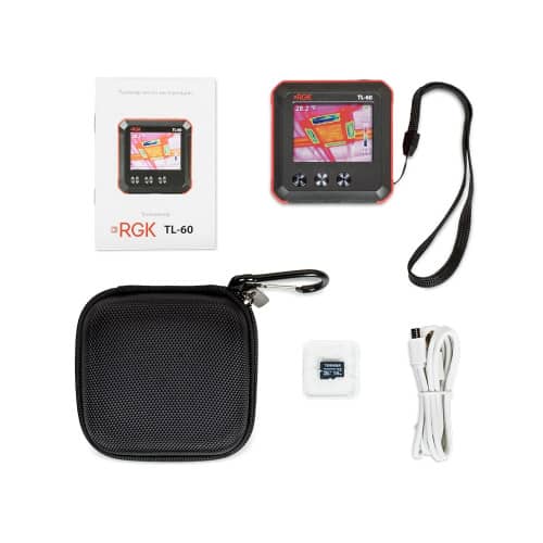 Купить Тепловизор инфракрасный компактный RGK TL-60 с поверкой по низкой цене