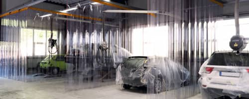 Купить Гибкие ленточные завесы Hörmann SVF по низкой цене