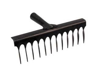 Купить Грабли витые 12 зубьев без черенка по низкой цене