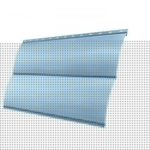 Купить Сайдинг Grand Line Блок-хаус Pe Ral 5024, металлический, 0,5 мм для наружной отделки дома по низкой цене