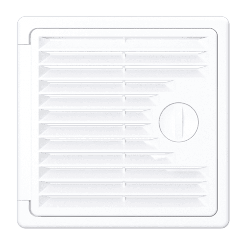 Ревизионный люк, с решеткой, АБС пластик 150x150 мм