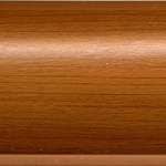 Деревянный, металлический, пластиковый напольный плинтус.