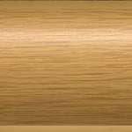 Деревянный, металлический, пластиковый напольный плинтус.