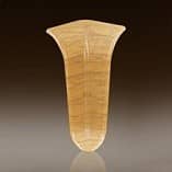 Деревянный, металлический, пластиковый напольный плинтус.