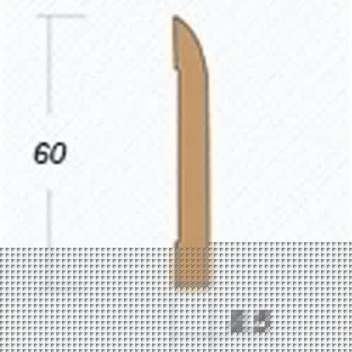 Деревянный, металлический, пластиковый напольный плинтус.