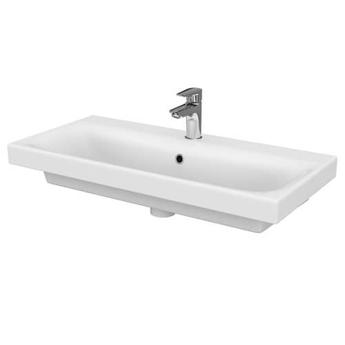 Купить Раковина Cersanit MODUO SLIM 80 см по низкой цене