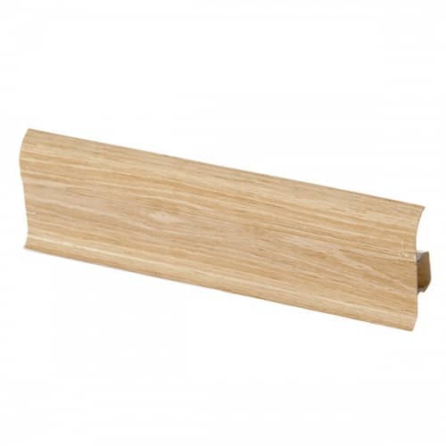 Деревянный, металлический, пластиковый напольный плинтус.