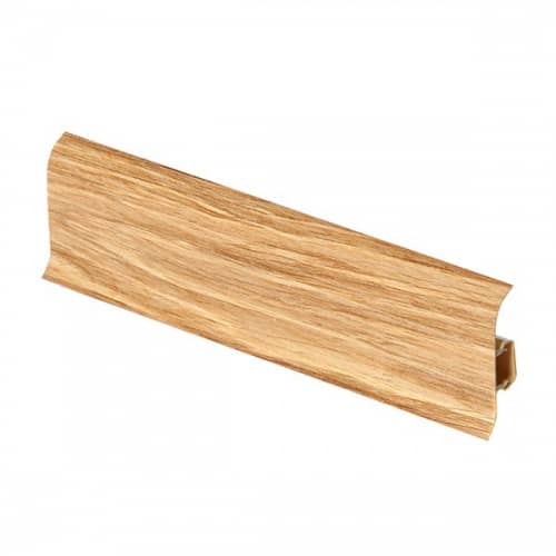 Деревянный, металлический, пластиковый напольный плинтус.