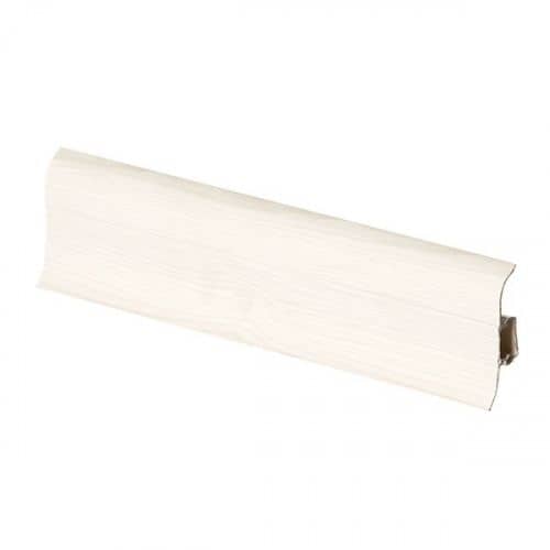 Деревянный, металлический, пластиковый напольный плинтус.