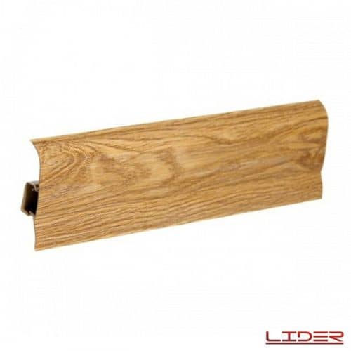 Деревянный, металлический, пластиковый напольный плинтус.