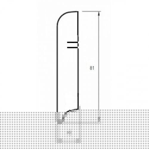 Деревянный, металлический, пластиковый напольный плинтус.