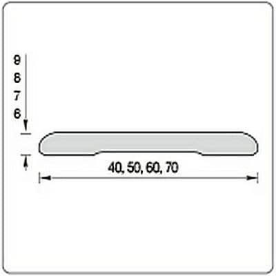 Купить Наличник Идеал Вишня темная 244 по низкой цене