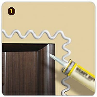 Купить Наличник Идеал Вишня темная 244 по низкой цене