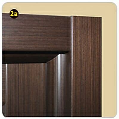 Купить Наличник Идеал Вишня темная 244 по низкой цене