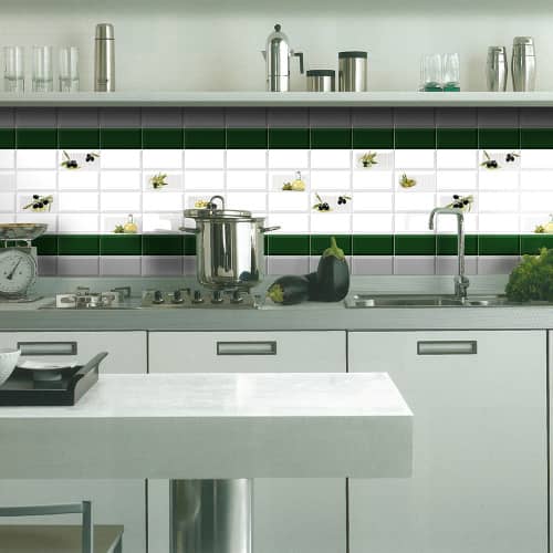 Купить Плитка настенная Биселадо белая 10х20 см по низкой цене