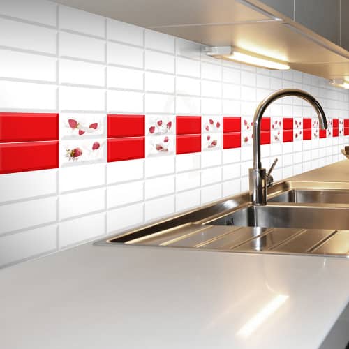 Купить Плитка настенная Биселадо белая 10х20 см по низкой цене