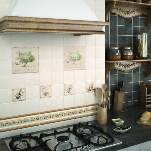 Купить Декор настенный Прованс Домик 9,8х9,8 см по низкой цене