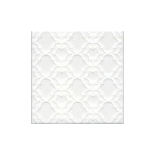 Купить Плитка настенная Суррей белая 20х20 см по низкой цене
