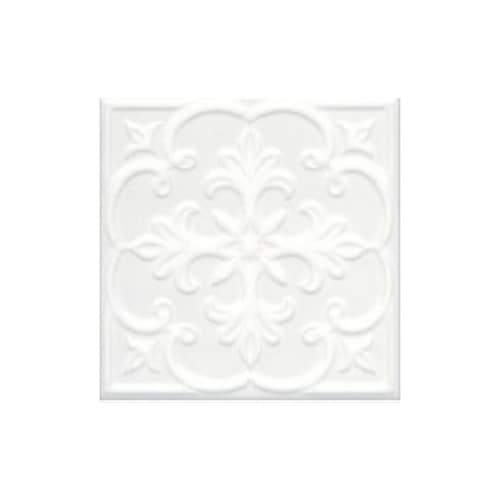 Купить Плитка настенная Суррей белая 20х20 см по низкой цене