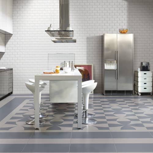 Купить Плитка настенная Миллениум кирпичик белая 30х60 см по низкой цене