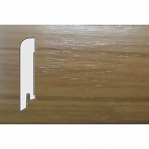 Деревянный, металлический, пластиковый напольный плинтус.