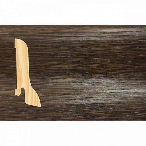 Деревянный, металлический, пластиковый напольный плинтус.