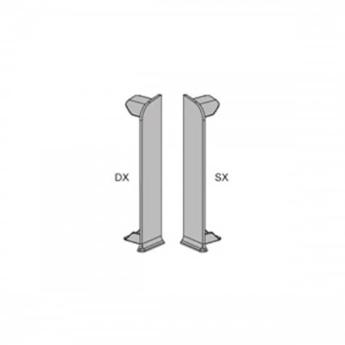 Деревянный, металлический, пластиковый напольный плинтус.