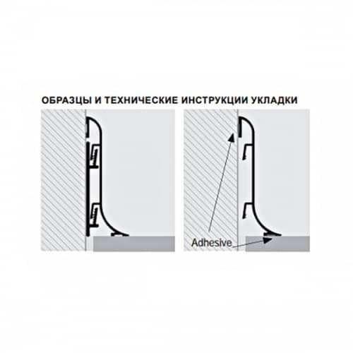 Деревянный, металлический, пластиковый напольный плинтус.