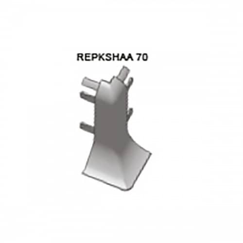 Деревянный, металлический, пластиковый напольный плинтус.