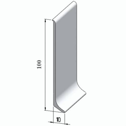 Деревянный, металлический, пластиковый напольный плинтус.