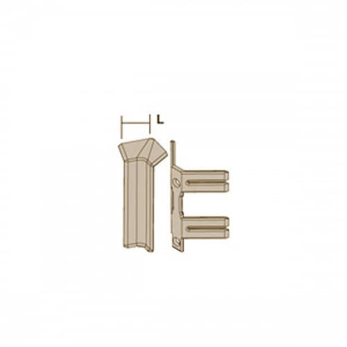 Деревянный, металлический, пластиковый напольный плинтус.