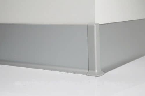 Купить Плинтус Yakamoz для столешницы алюминиевый 80x10x3000 мм по низкой цене