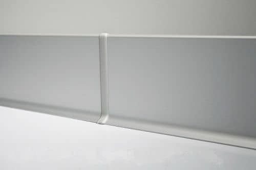 Купить Плинтус Yakamoz для столешницы алюминиевый 80x10x3000 мм по низкой цене