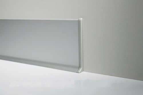 Купить Плинтус Yakamoz для столешницы алюминиевый 80x10x3000 мм по низкой цене