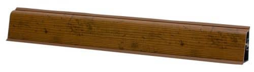 Купить Плинтус Salag для столешницы ПВХ, 15 старое дерево ясное 23x37x3000 мм по низкой цене