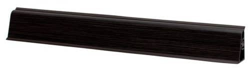 Купить Плинтус Salag для столешницы ПВХ, 19 венге африка 23x37x3000 мм по низкой цене