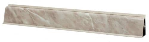 Купить Плинтус Salag для столешницы ПВХ, 24 мрамор россо 23x37x3000 мм по низкой цене