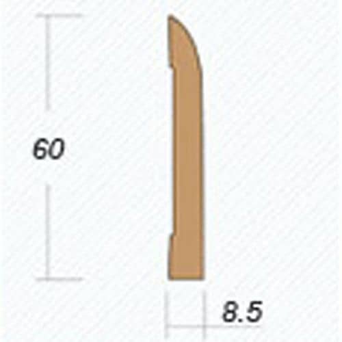 Купить Наличник Dollken Синий 68B по низкой цене