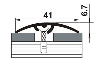 Деревянный, металлический, пластиковый напольный плинтус.