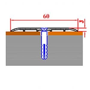 Деревянный, металлический, пластиковый напольный плинтус.