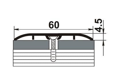 Деревянный, металлический, пластиковый напольный плинтус.