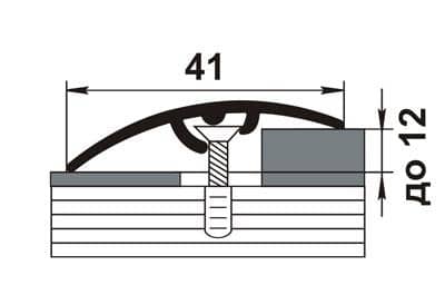 Деревянный, металлический, пластиковый напольный плинтус.