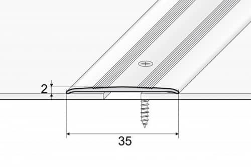 Деревянный, металлический, пластиковый напольный плинтус.
