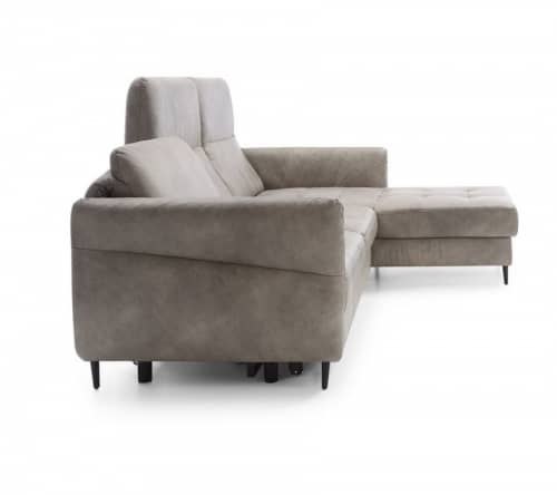 Купить Диван Gala Collezione Vasto угловой в коже по низкой цене