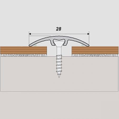 Деревянный, металлический, пластиковый напольный плинтус.