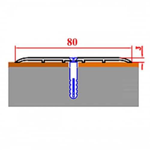 Деревянный, металлический, пластиковый напольный плинтус.